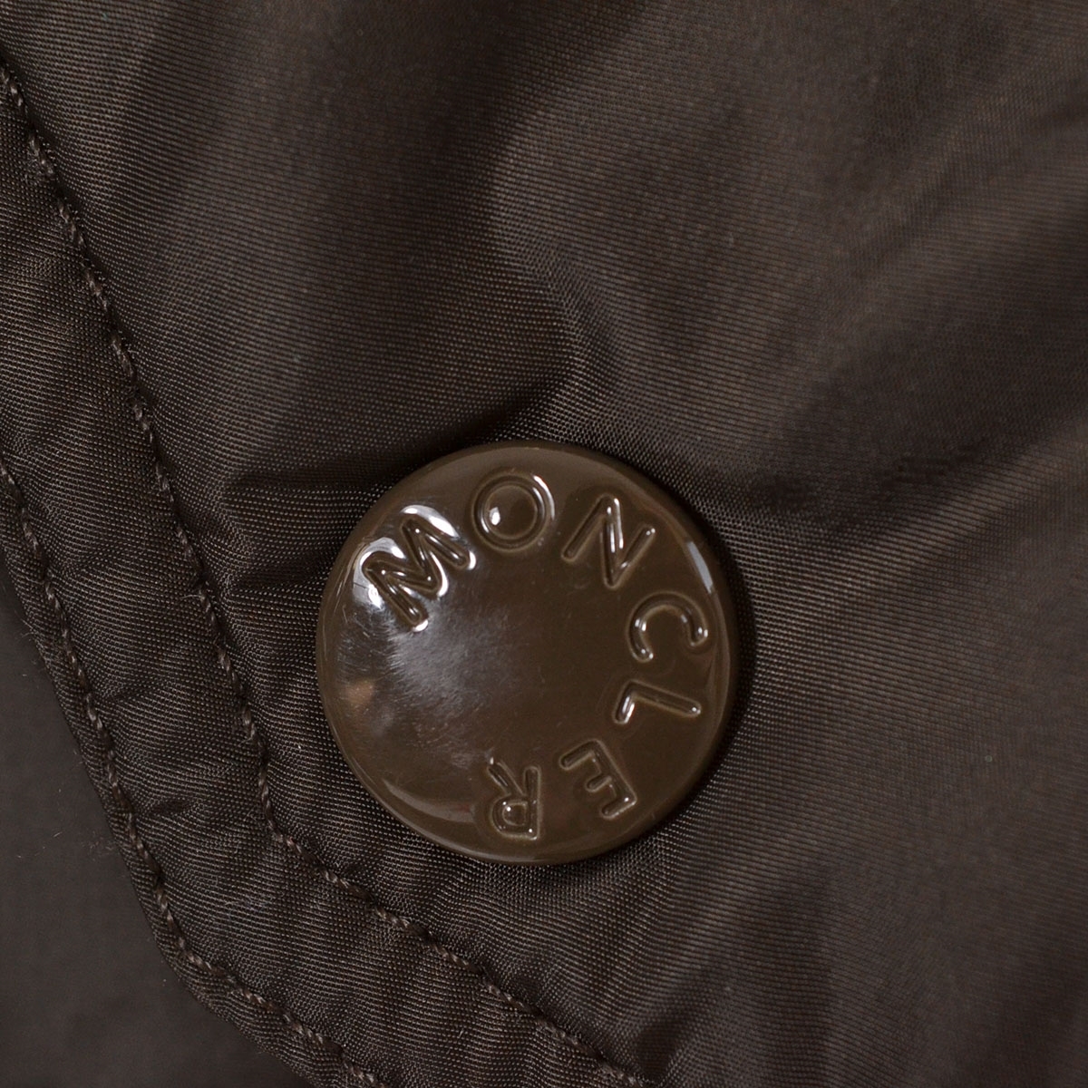 ■496758 MONCLER モンクレール ●ダウンコート ファランジェール PHALANGERE サイズ0 レディース ダークグリーン