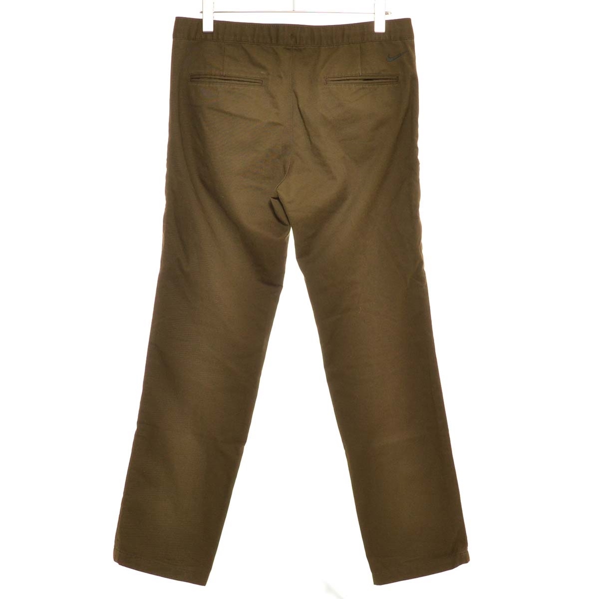 〇508508 NIKE × F.C.R.B. ナイキ × FCレアルブリストル ○パンツ ベンチレーションパンツ 465456-202 サイズL メンズ カーキ グリーン_画像2
