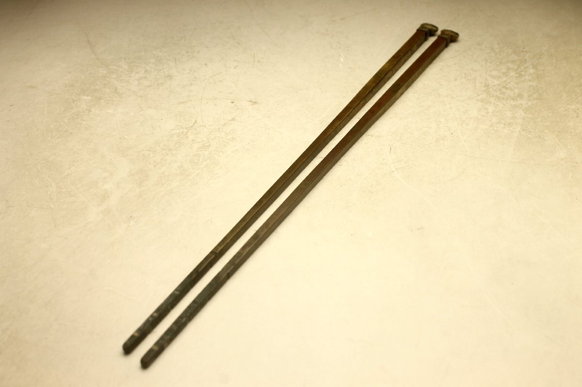 茶道具 銅製 火箸 時代箱 2点まとめて C 8830 - メルカリ