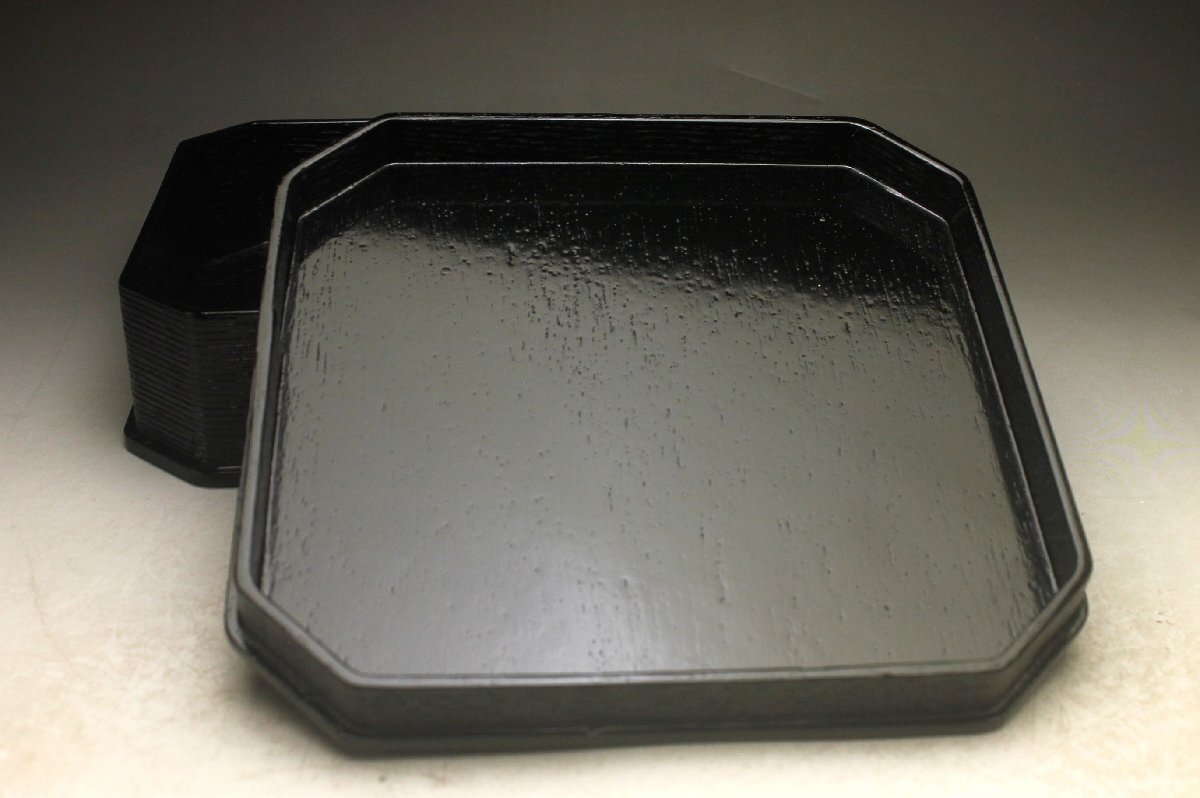 のん　柿合わせ　縁高５段重　被せふた付　未使用品 のん 柿合わせ 縁高5段重 被せふた付 未使用品 楽天