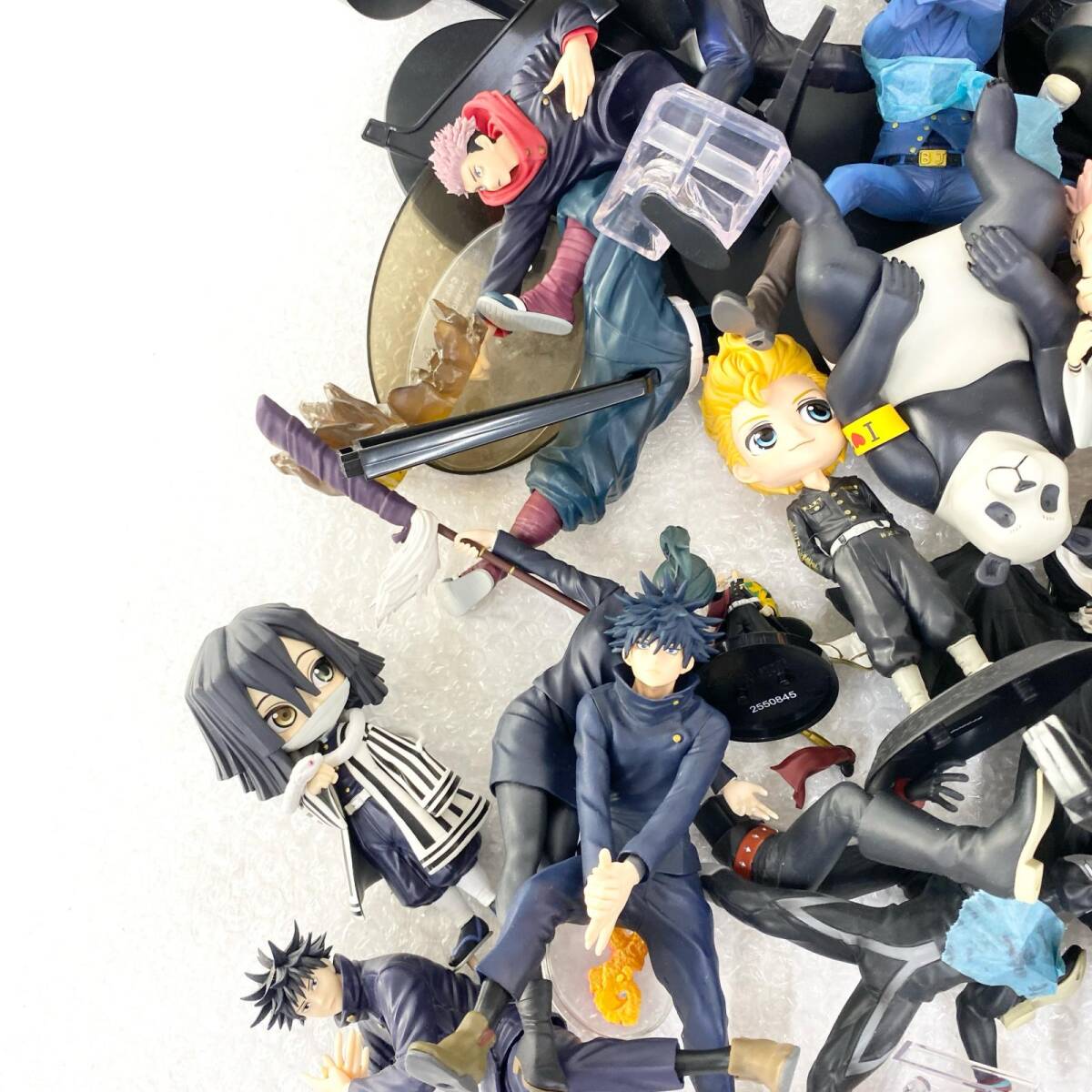 呪術廻戦 プライズフィギュア 22体セット‼︎ オマケ付き‼︎ ジャンク○少年誌系 プライズフィギュア ジャンクセット 呪術廻