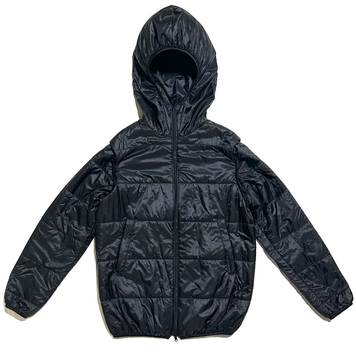 14aw UNDERCOVER COLD BLOOD BLACK アンダーカバー ライナー ダウンコート ファスナー 袖解体 exchange archive 2014aw scab but beautiful_画像3