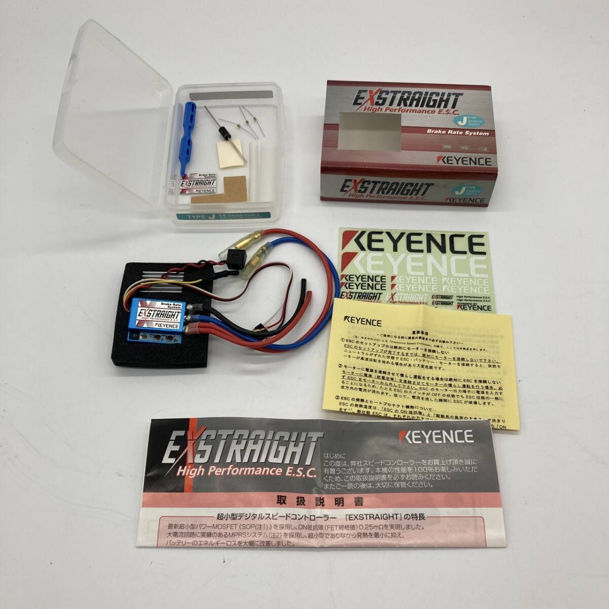 ic67385キーエンス　DIGITALスピードコントローラー　アンプ　動(dòng)作未確認(rèn)