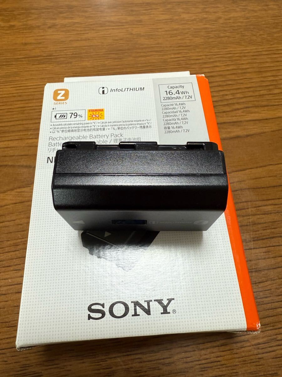 NP-FZ100 SONY 純正バッテリー