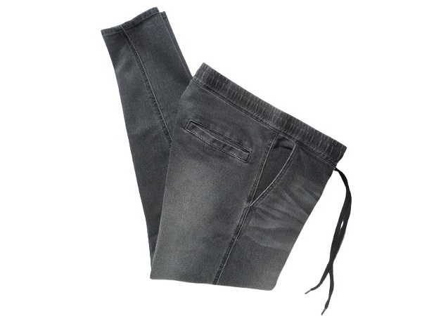 ◆The DUFFER of St.GEORGE スーパーストレッチ スキニーイージーデニム ブラック M ダファーオブセントジョージ デニム ゴルフ◆_画像2