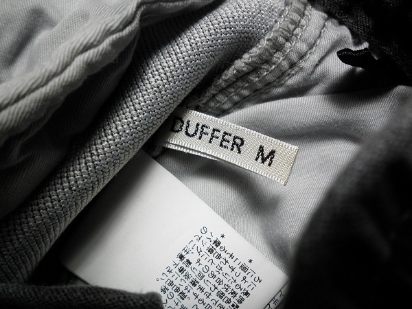 ◆The DUFFER of St.GEORGE スーパーストレッチ スキニーイージーデニム ブラック M ダファーオブセントジョージ デニム ゴルフ◆_画像5