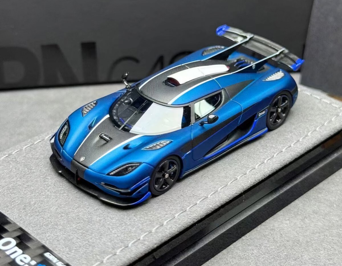 Gryning Model 1/64 ケーニグセグ アゲーラone:1 Gryning Model 1/64 ケーニグセグ アゲーラone:1