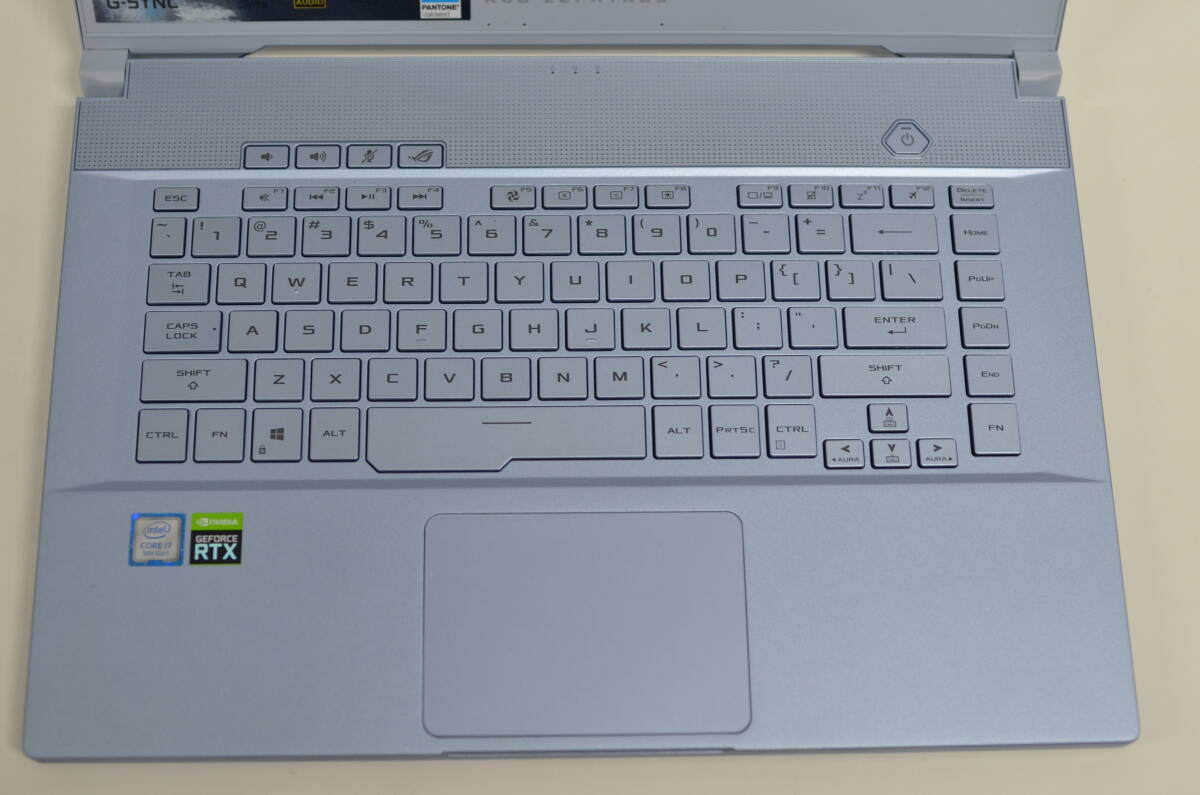 中古ノートPC ASUS Zephyrus S GV502 Core i7-9795H 512GB高速SSD搭載、GeForce RTX 2060搭載、メモリー32GB、有線?無(wú)線?Bluetooth搭載
