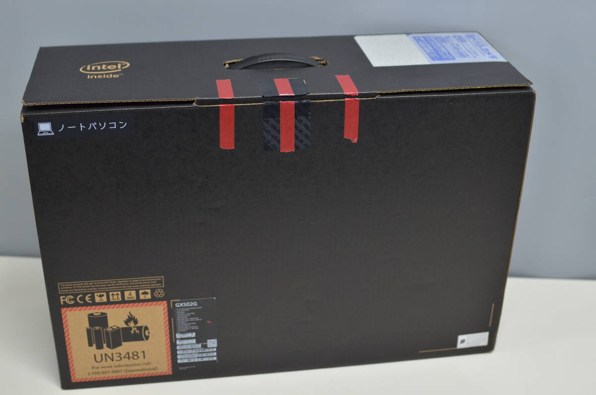 中古ノートPC ASUS Zephyrus S GV502 Core i7-9795H 512GB高速SSD搭載、GeForce RTX 2060搭載、メモリー32GB、有線?無(wú)線?Bluetooth搭載