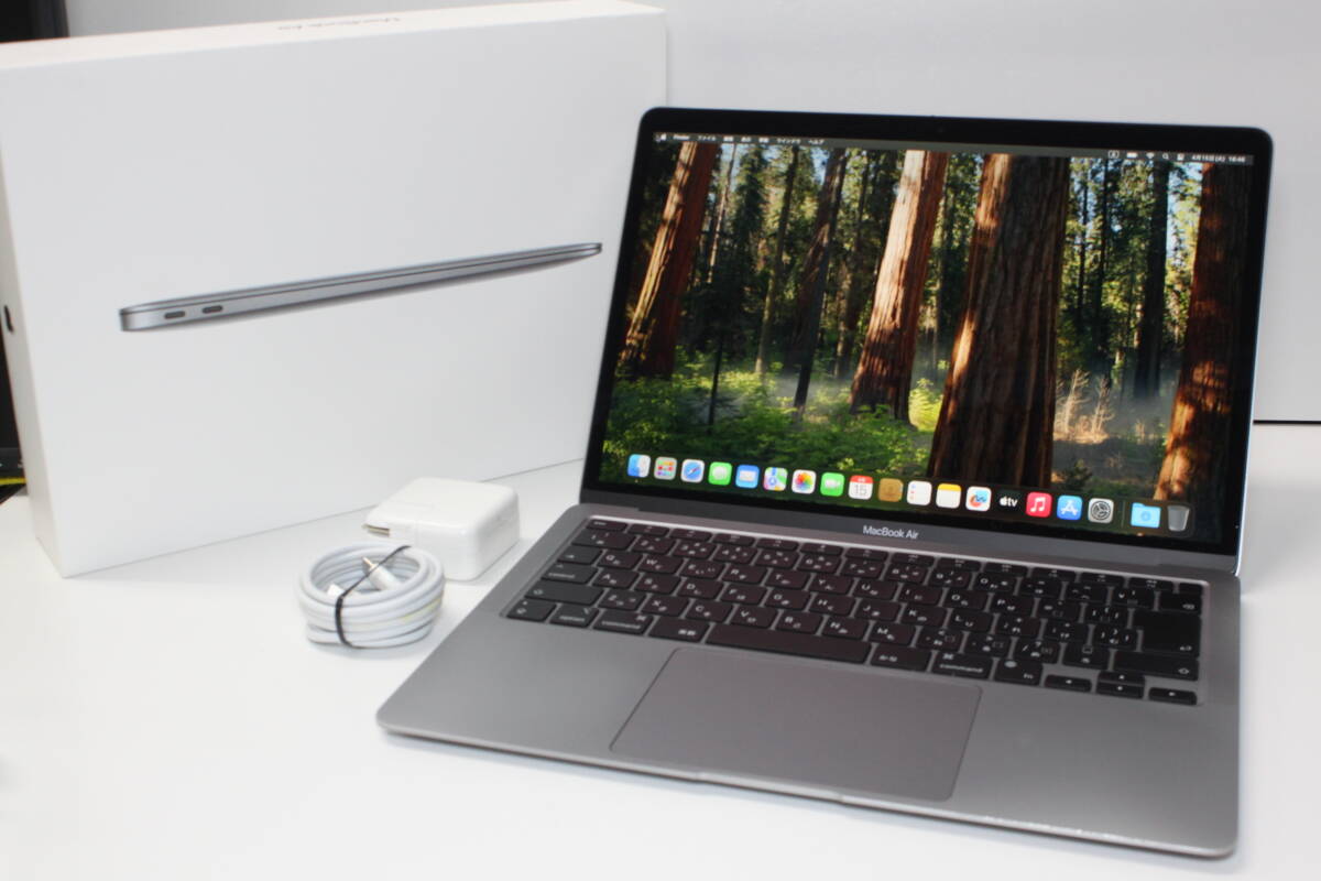 MacBook Air（M1，2020）256GB/8GB〈MGN63J/A〉⑤