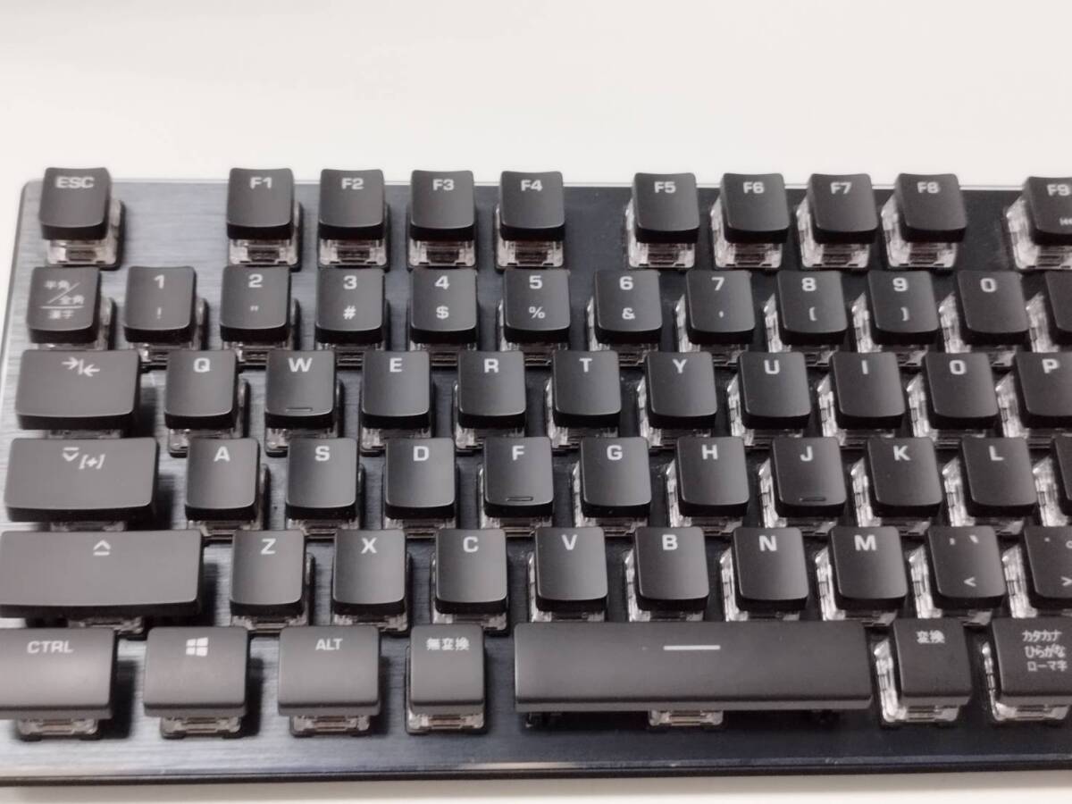 ROCCAT VULCAN ゲーミングキーボード/ROC-12-285/赤軸_画像3