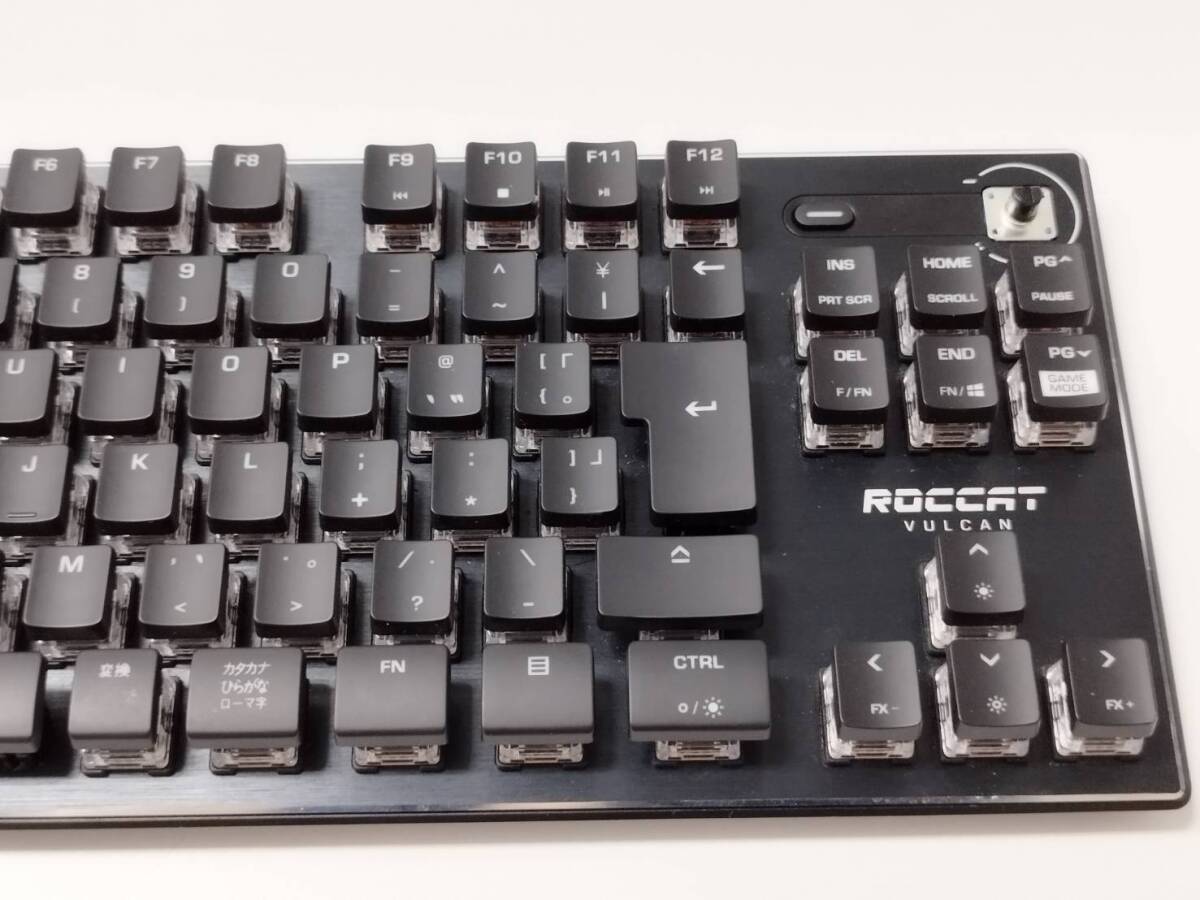 ROCCAT VULCAN ゲーミングキーボード/ROC-12-285/赤軸_画像4