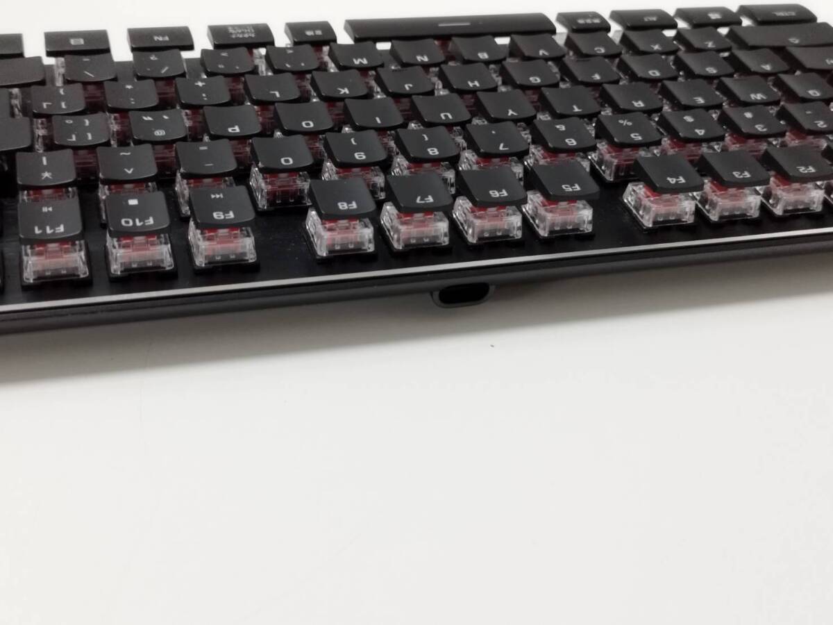 ROCCAT VULCAN ゲーミングキーボード/ROC-12-285/赤軸_画像5