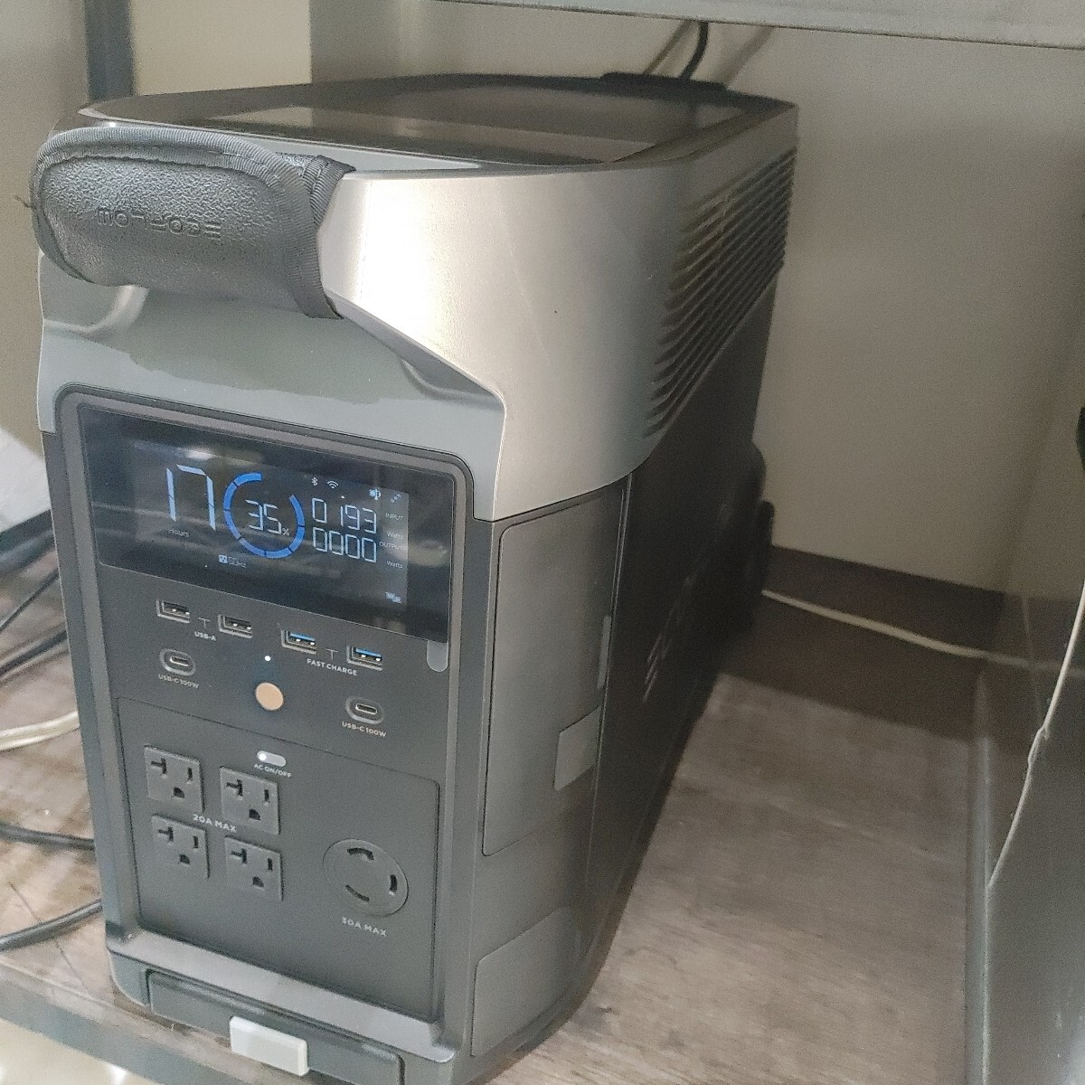 EcoFlow DELTAPRO エコフロー