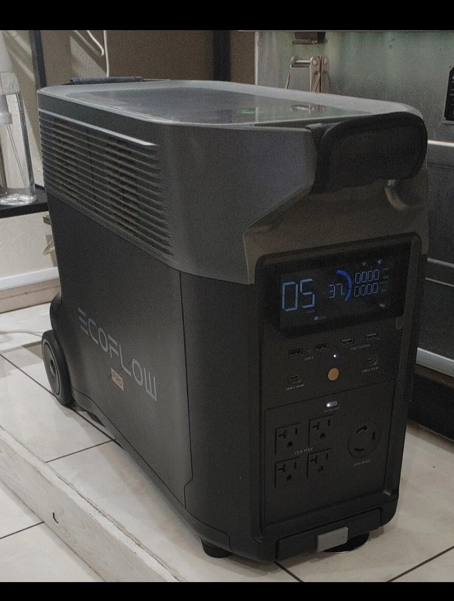 EcoFlow DELTAPRO エコフロー