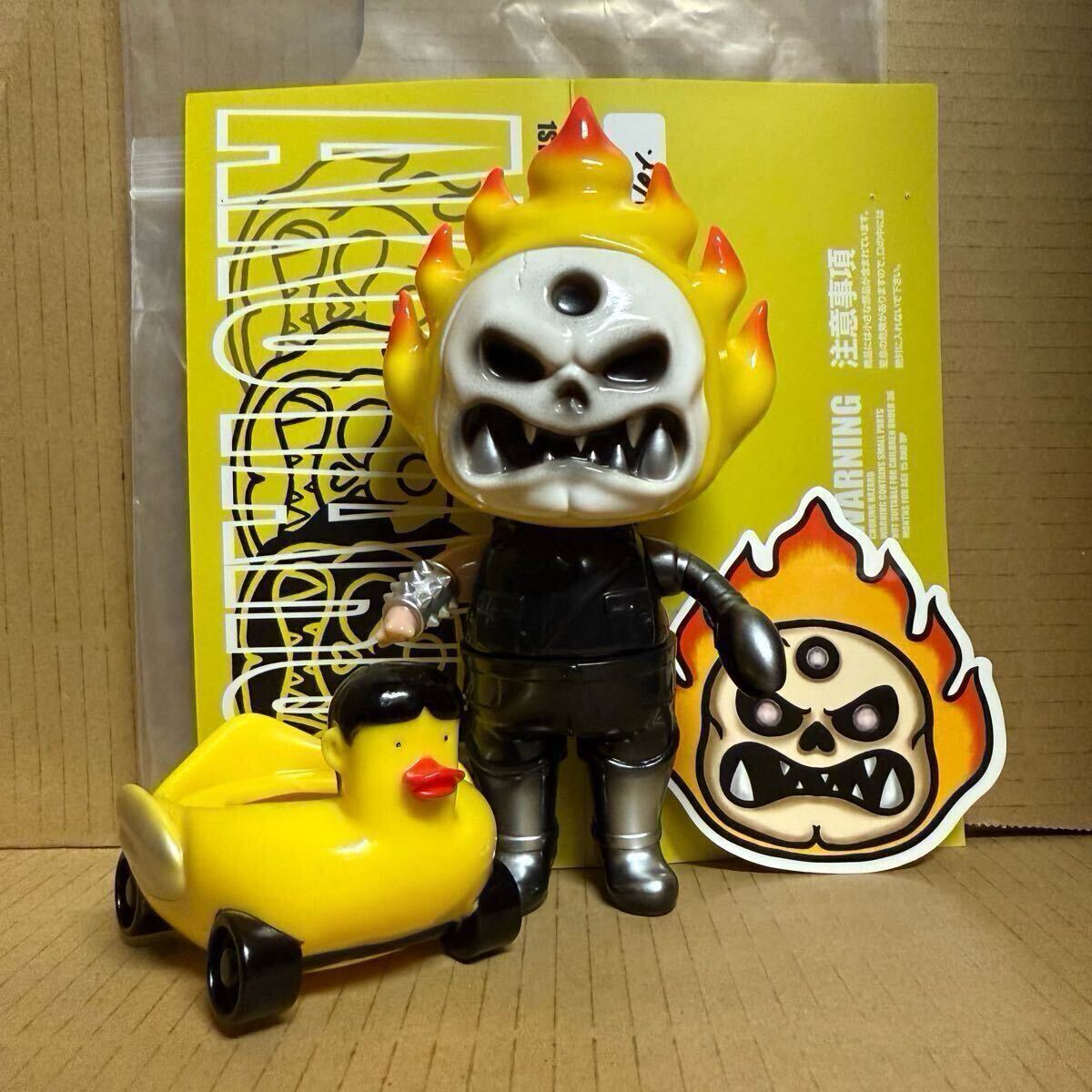 限定品 1st century toys headlockstudio punkdrunkers how2work supermantoys BPS deharayukinori インディーズソフビ ソフビ sofubi