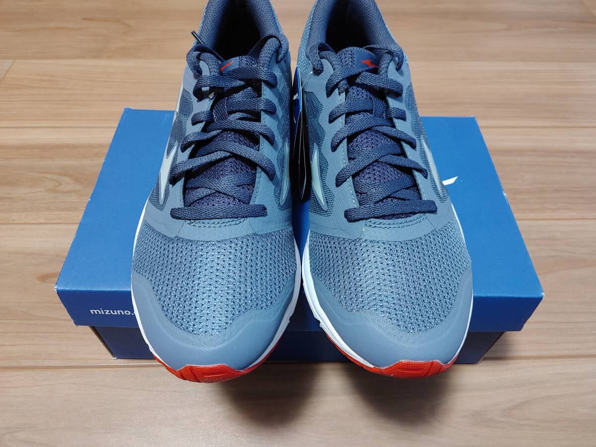 ミズノmizuno ランニングシューズ 25 5 新品未使用 送料無料