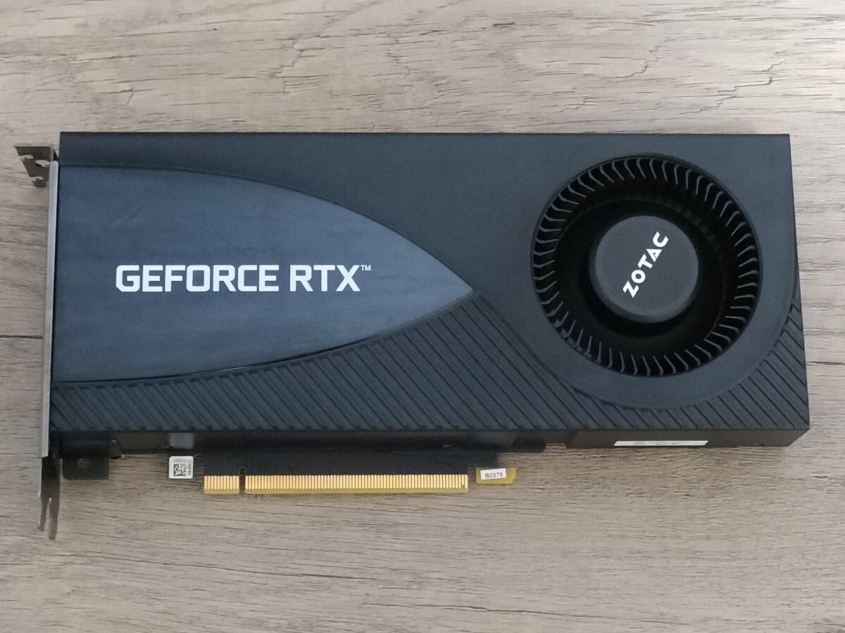 NVIDIA ZOTAC GeForce RTX3060Ti 8GB [ графическая плата ]