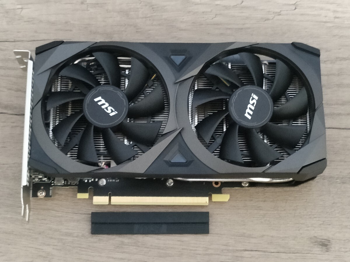 NVIDIA MSI GeForce RTX3060 12GB VENTUS 2X XS OC [ графическая плата ]