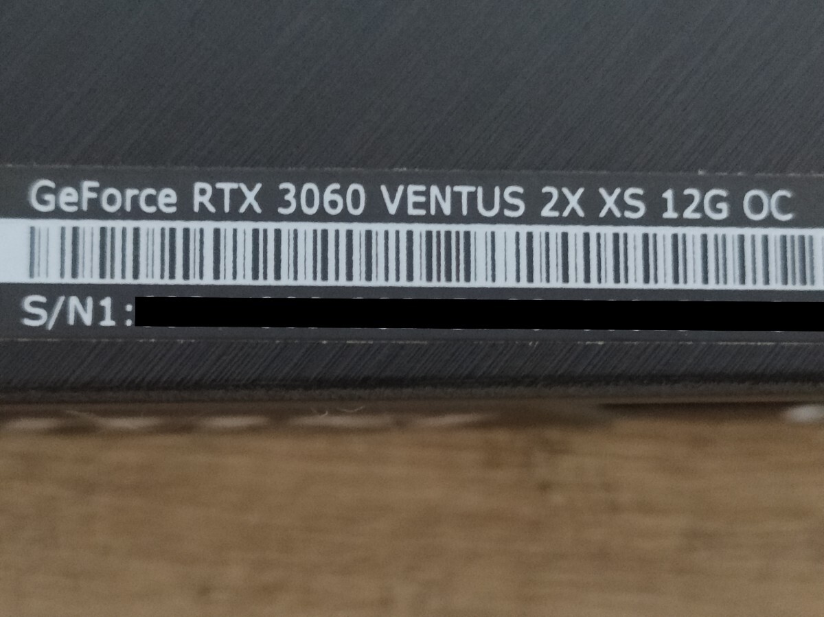 NVIDIA MSI GeForce RTX3060 12GB VENTUS 2X XS OC [ графическая плата ]