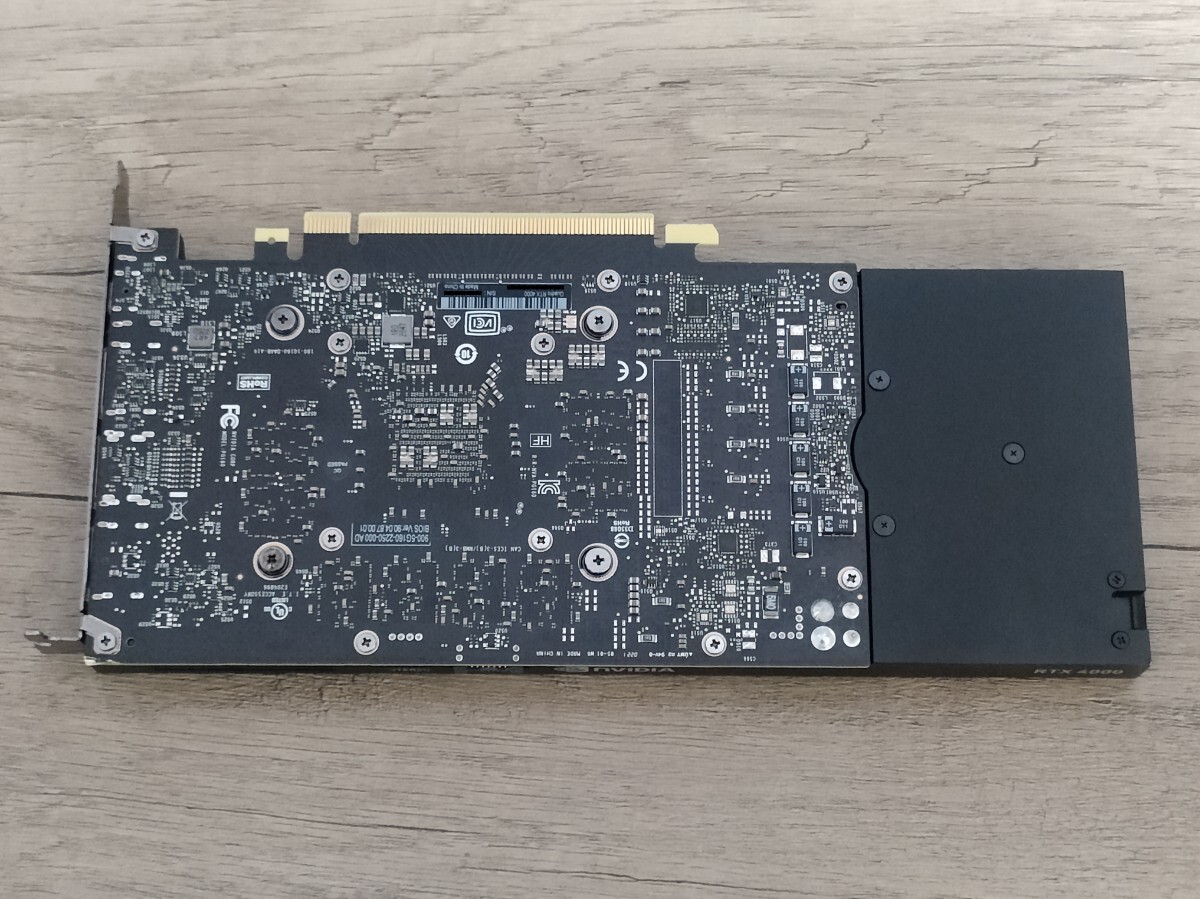 NVIDIA Quadro RTX4000 8GB [ графическая плата ]