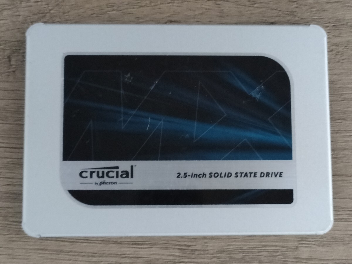 Crucial MX500 2.5inch SATAⅢ Solid State Drive 500GB 【內(nèi)蔵型SSD】