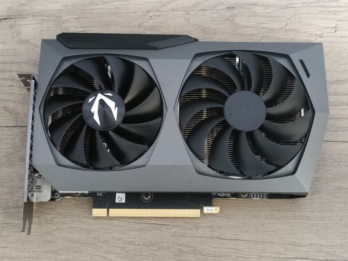 NVIDIA ZOTAC GAMING GeForce RTX3070 8GB TWIN EDGE 【グラフィックボード】