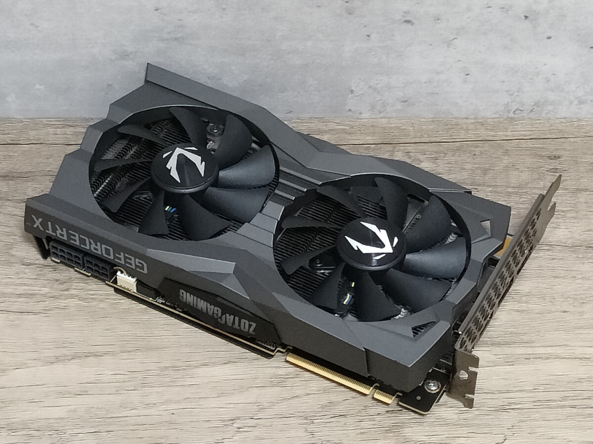 NVIDIA ZOTAC GAMING GeForce RTX2070Super 8GB MINI 【グラフィックボード】