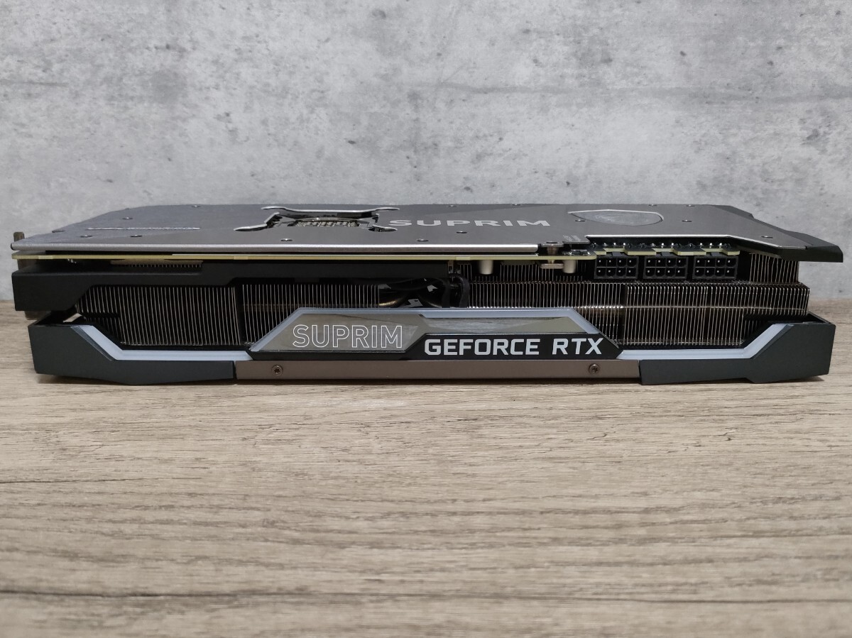 NVIDIA MSI GeForce RTX3080Ti 12GB SUPRIM X 【グラフィックボード】