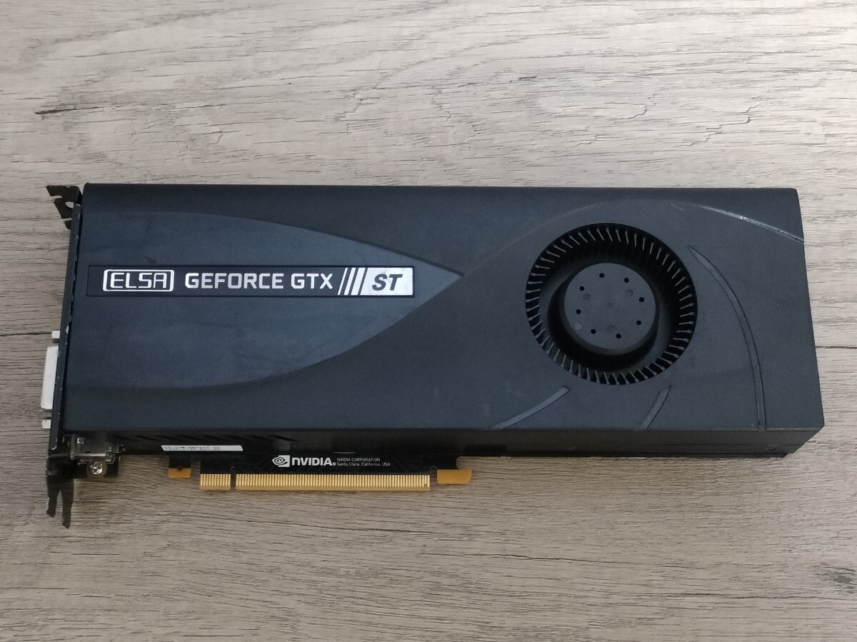 NVIDIA ELSA GeForce GTX1080Ti 11GB ST 【グラフィックボード】