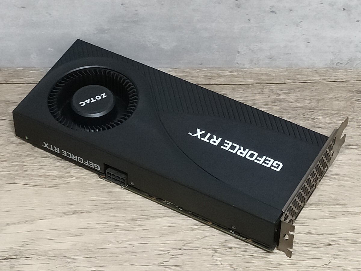 NVIDIA ZOTAC GeForce RTX3060Ti 8GB [ графическая плата ]