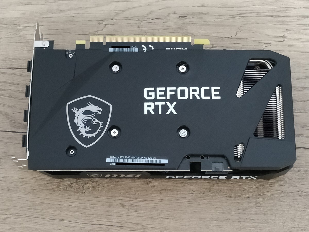 NVIDIA MSI GeForce RTX3060 12GB VENTUS 2X XS OC [ графическая плата ]