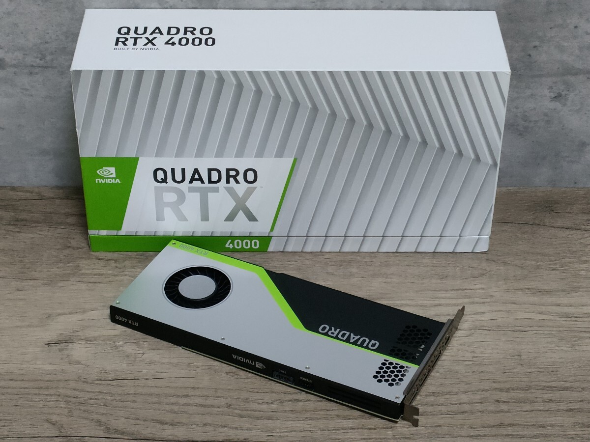NVIDIA Quadro RTX4000 8GB [ графическая плата ]