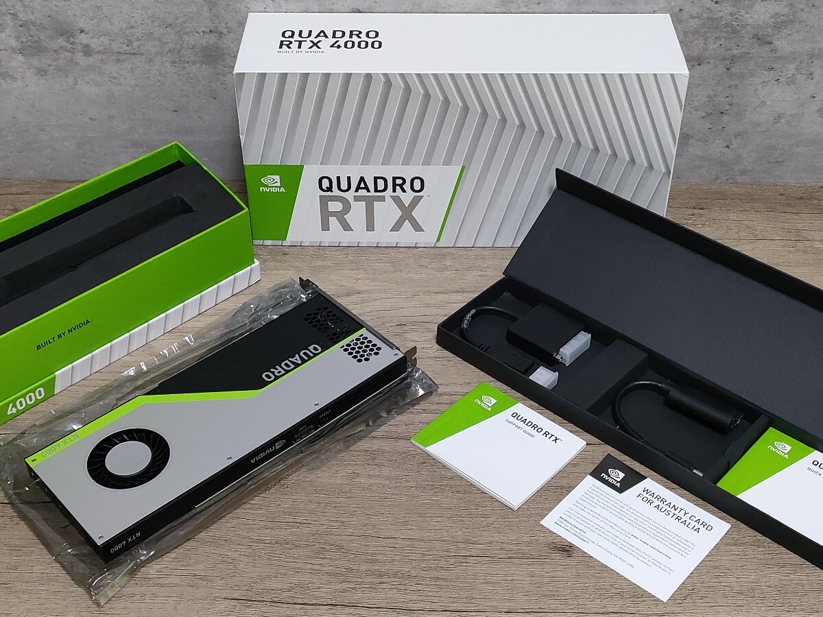 NVIDIA Quadro RTX4000 8GB [ графическая плата ]