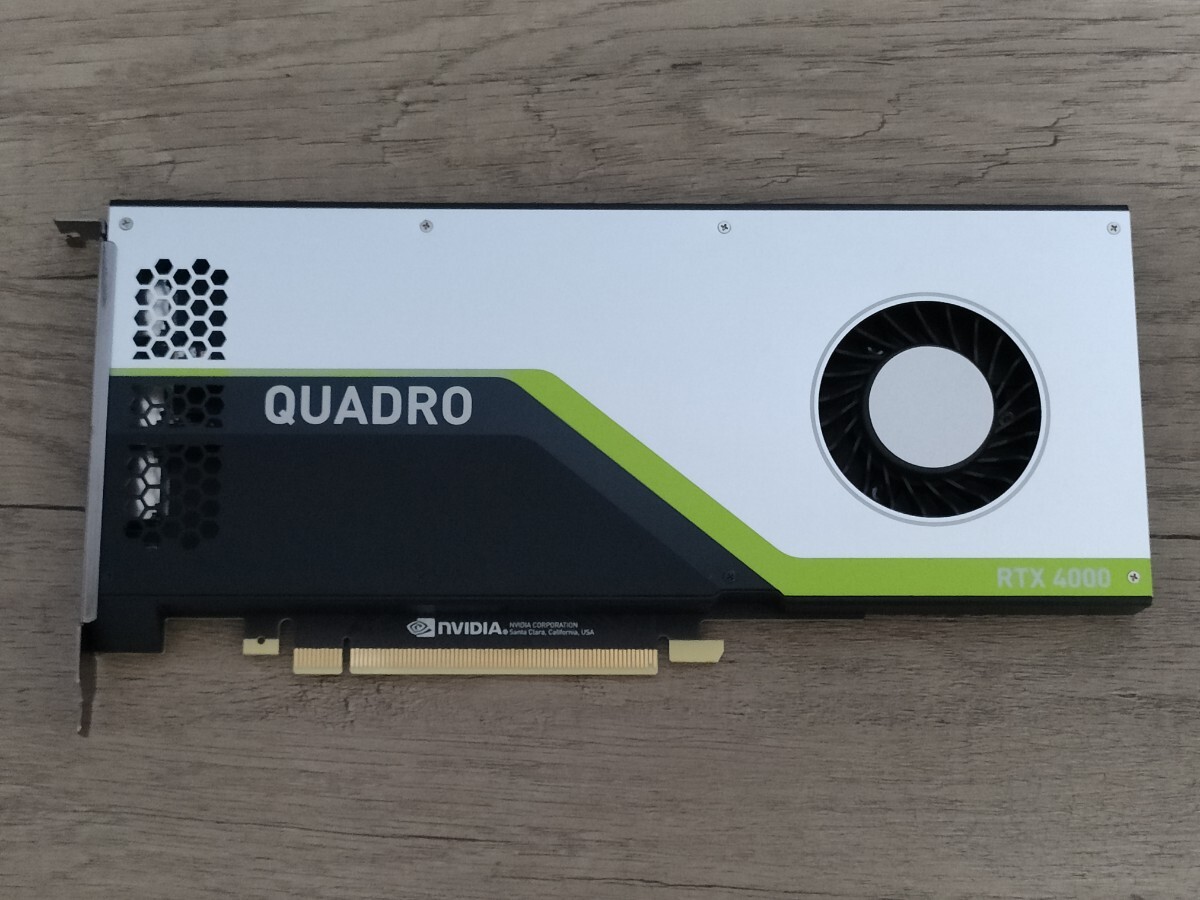 NVIDIA Quadro RTX4000 8GB [ графическая плата ]