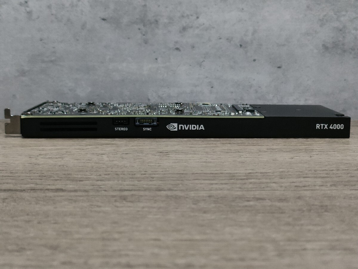 NVIDIA Quadro RTX4000 8GB [ графическая плата ]