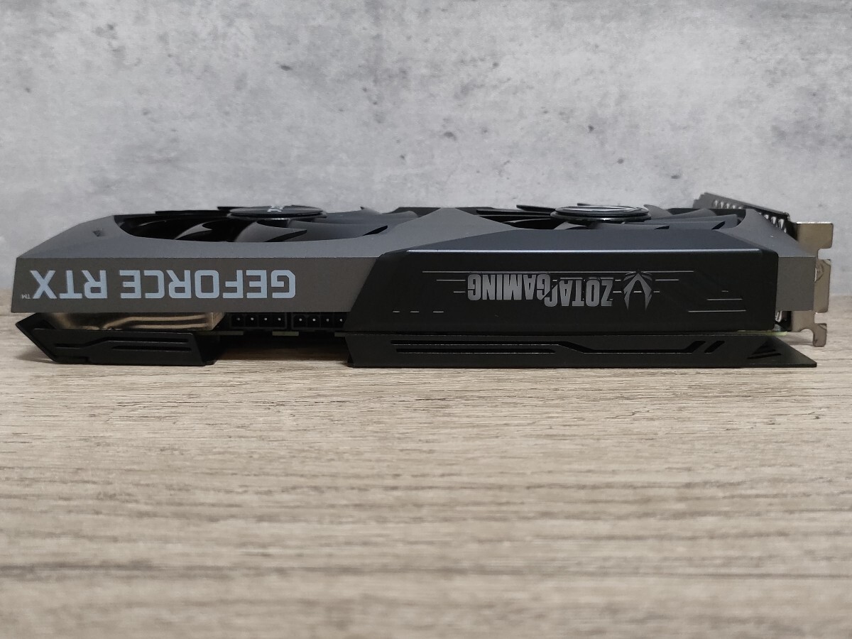 NVIDIA ZOTAC GAMING GeForce RTX3060Ti 8GB TWIN EDGE [ графическая плата ]
