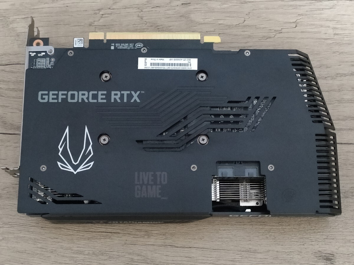 NVIDIA ZOTAC GAMING GeForce RTX3060Ti 8GB TWIN EDGE [ графическая плата ]