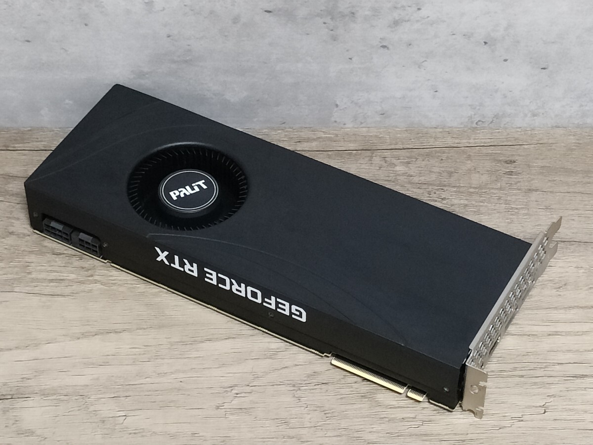 NVIDIA Palit GeForce RTX2070Super 8GB X 【グラフィックボード