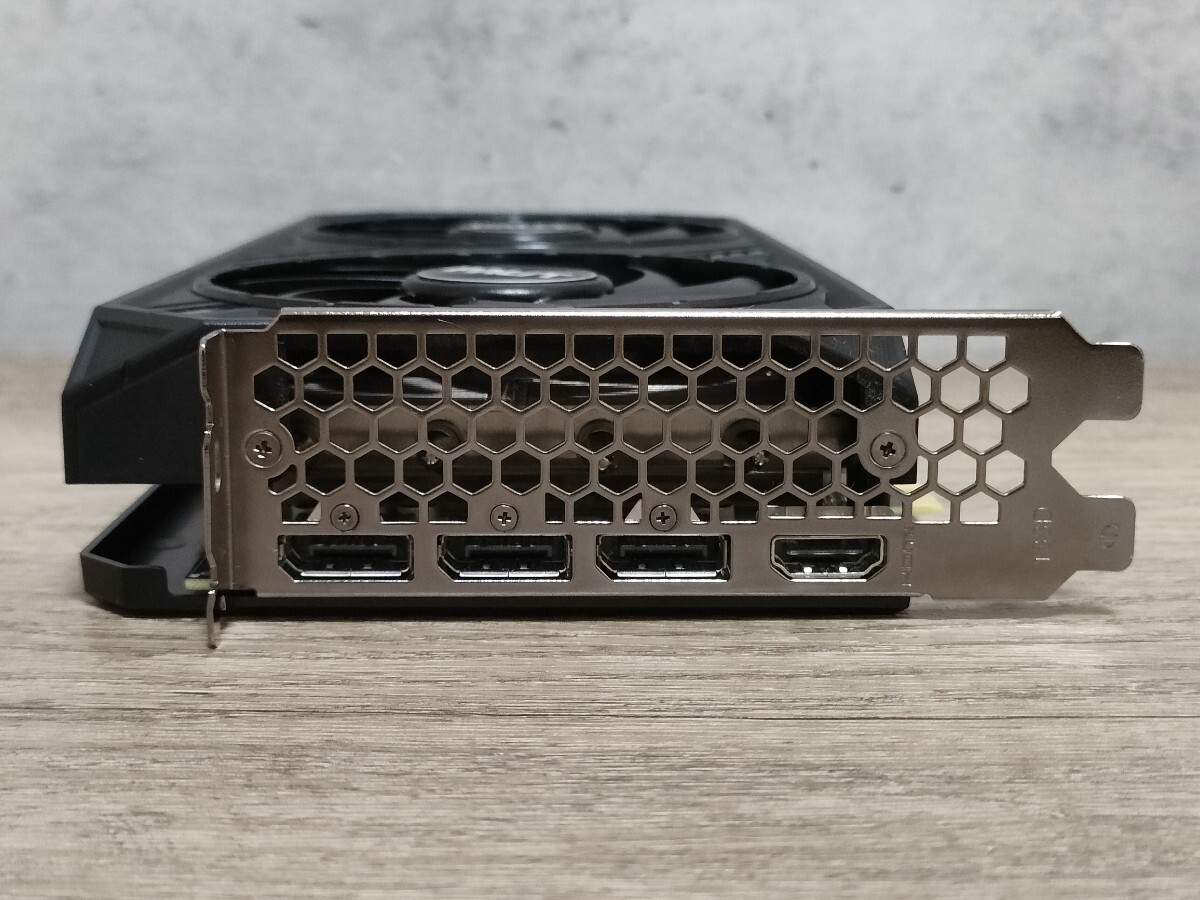 NVIDIA Palit GeForce RTX4070 12GB DUAL 【グラフィックボード】