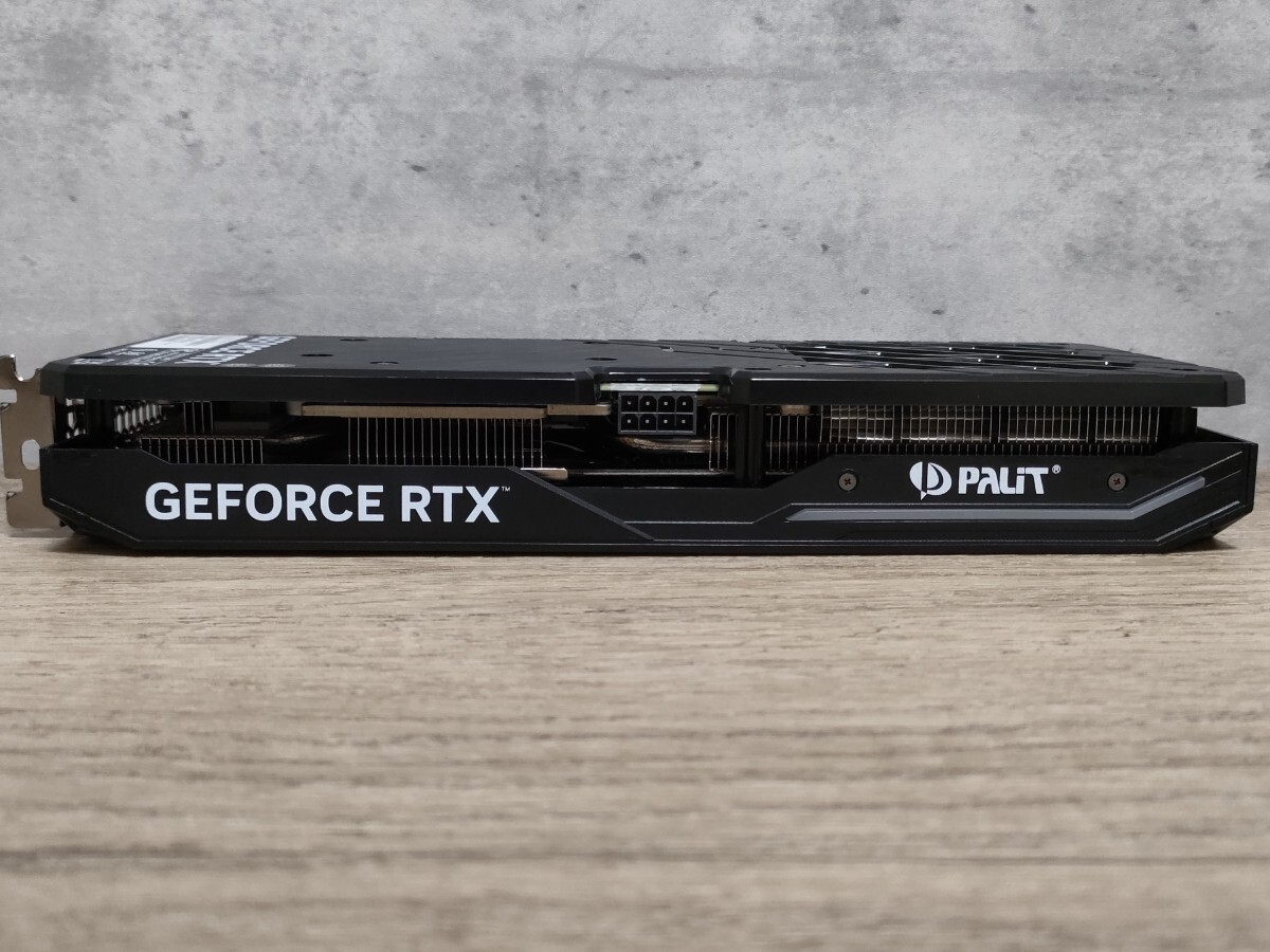 NVIDIA Palit GeForce RTX4070 12GB DUAL 【グラフィックボード】