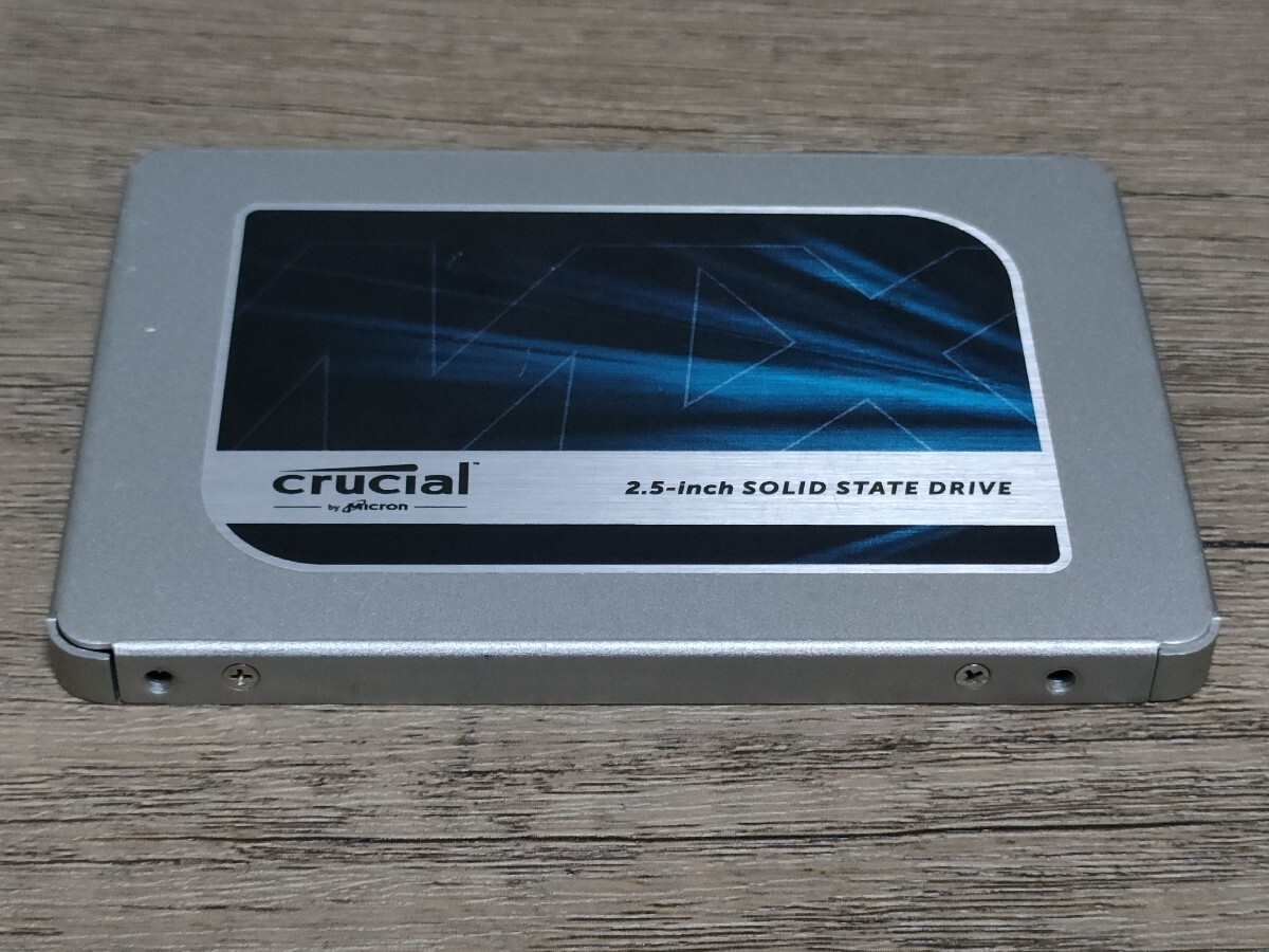 Crucial MX500 2.5inch SATAⅢ Solid State Drive 500GB 【內(nèi)蔵型SSD】