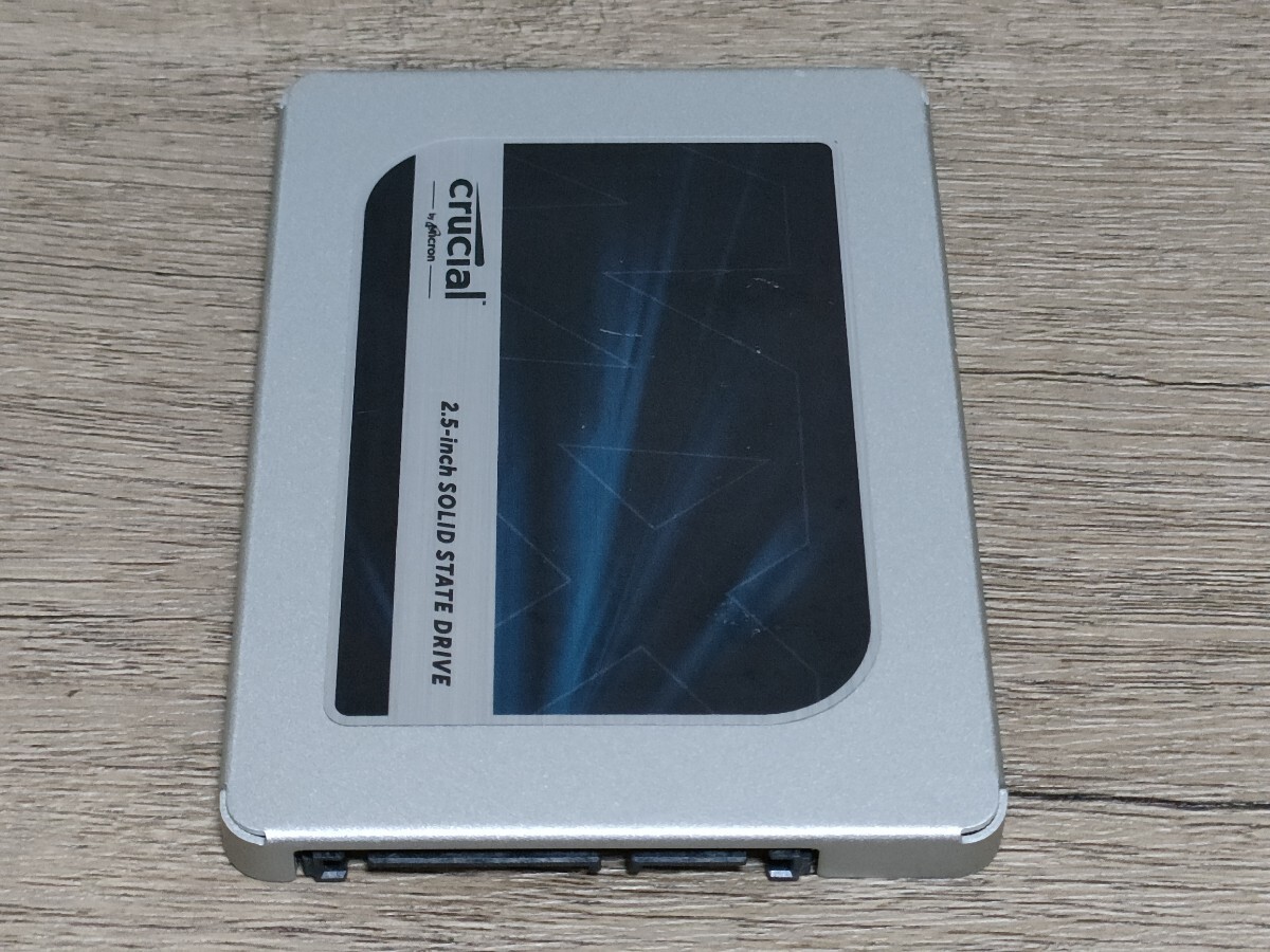 Crucial MX500 2.5inch SATAⅢ Solid State Drive 500GB 【內(nèi)蔵型SSD】