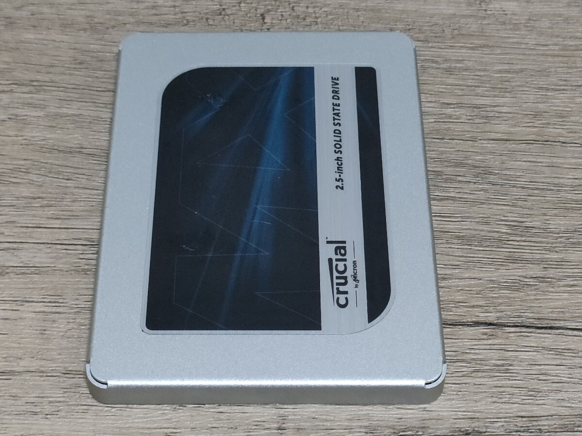 Crucial MX500 2.5inch SATAⅢ Solid State Drive 500GB 【內(nèi)蔵型SSD】