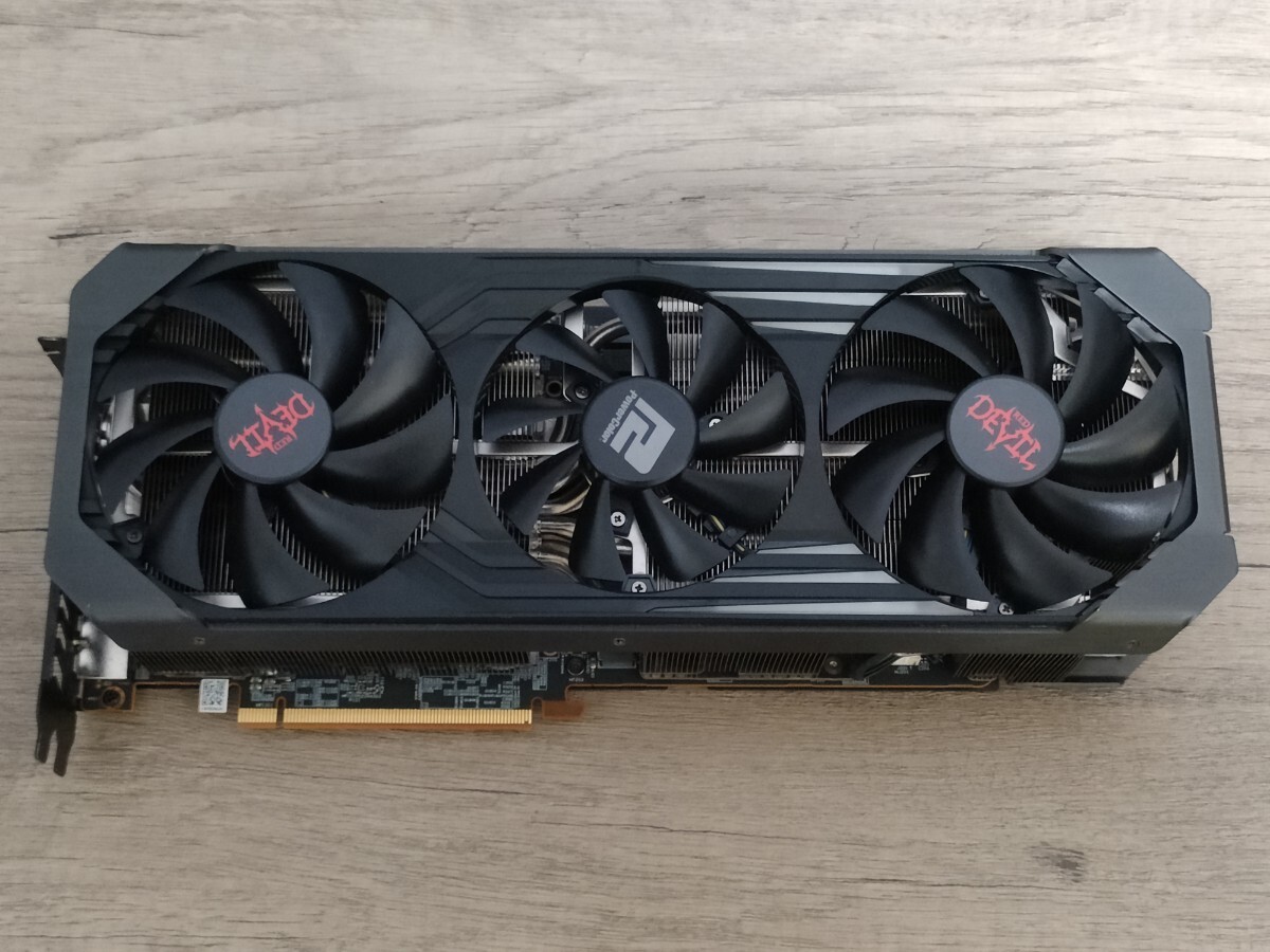 AMD PowerColor Radeon RX6900XT 16GB AXRX RED DEVIL OC 【グラフィックボード】