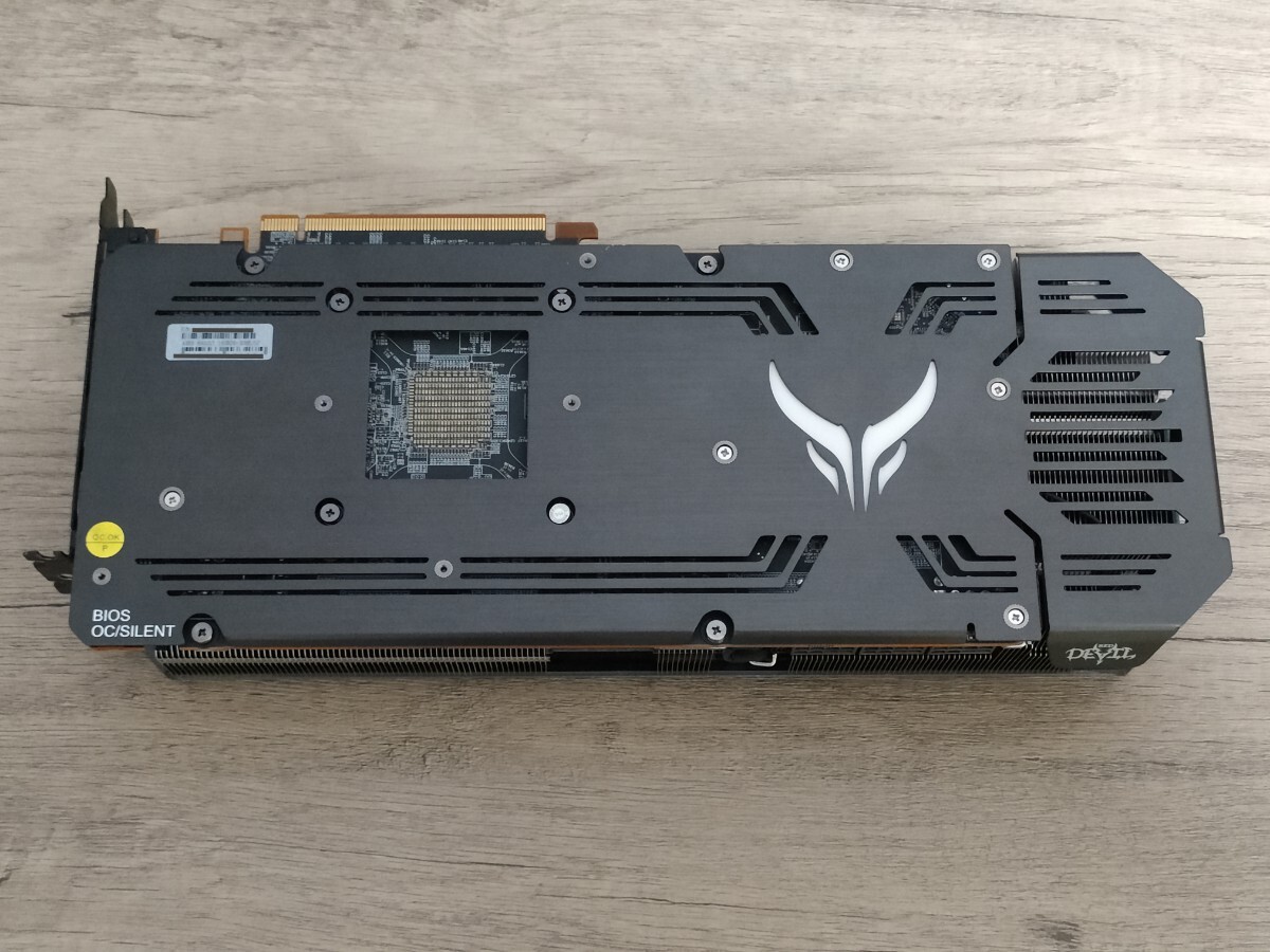 AMD PowerColor Radeon RX6900XT 16GB AXRX RED DEVIL OC 【グラフィックボード】