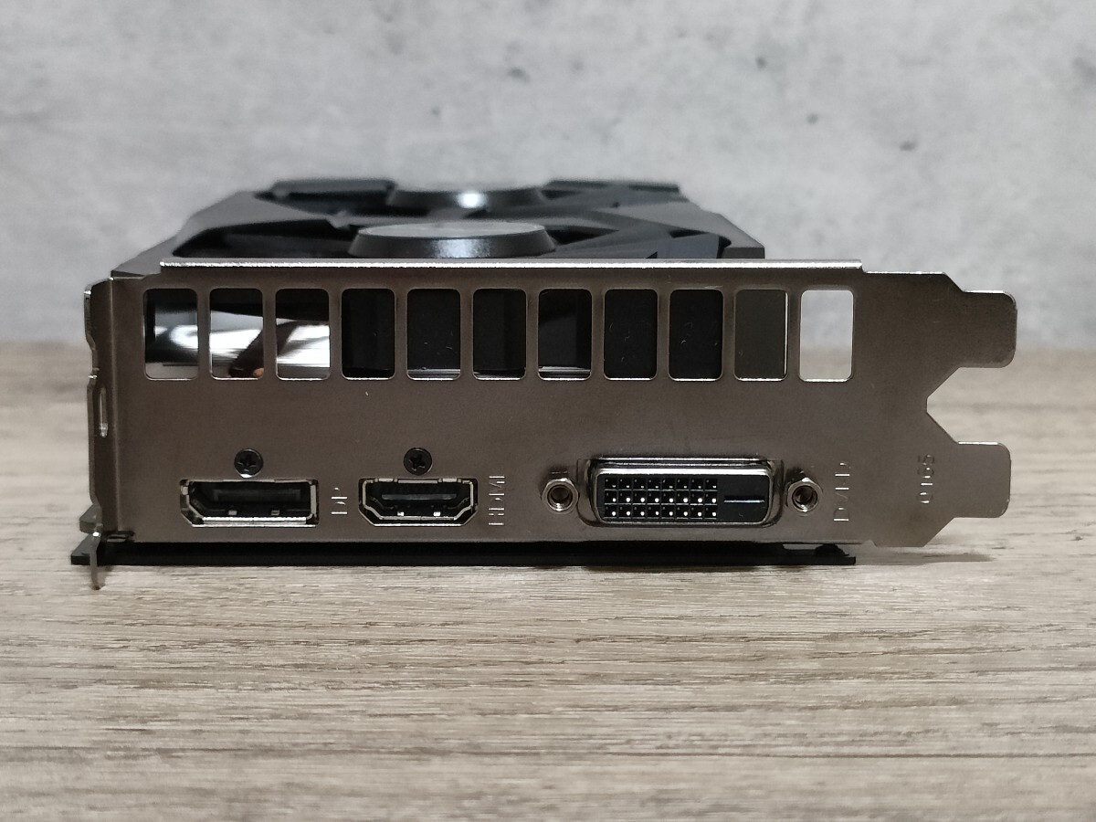 NVIDIA 玄人志向 GeForce GTX1660 6GB GALAKURO GAMING OC 【グラフィックボード】