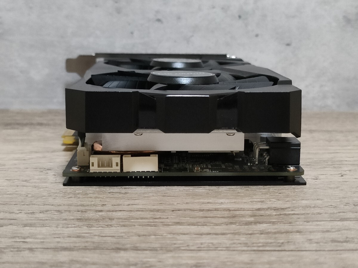 NVIDIA 玄人志向 GeForce GTX1660 6GB GALAKURO GAMING OC 【グラフィックボード】