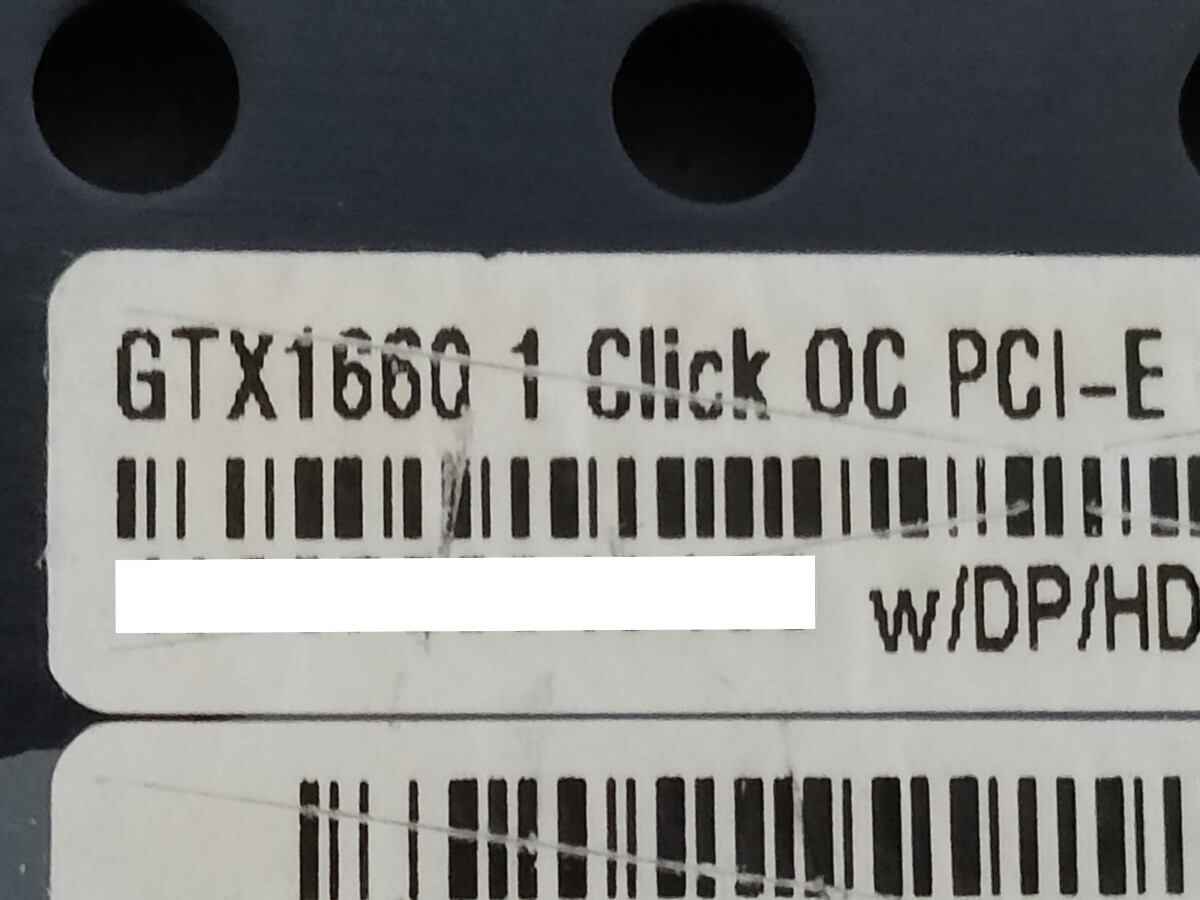 NVIDIA 玄人志向 GeForce GTX1660 6GB GALAKURO GAMING OC 【グラフィックボード】