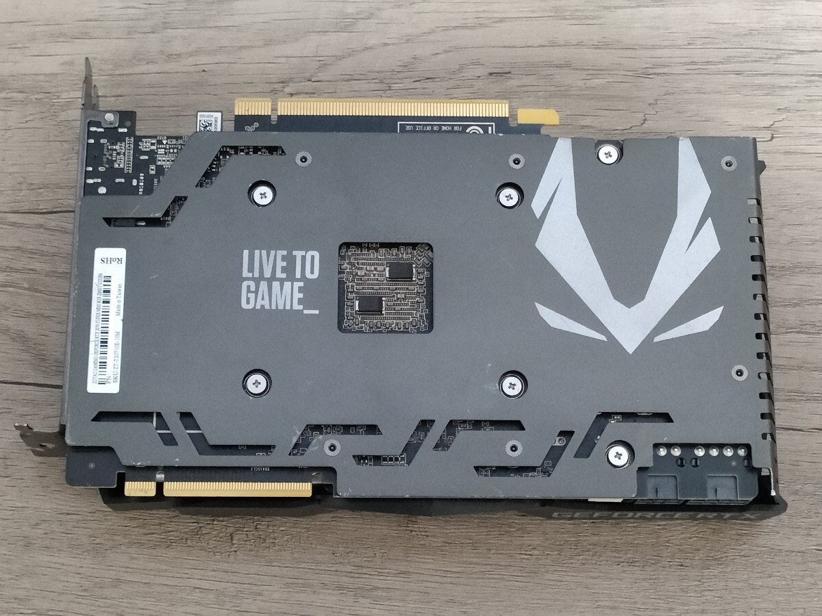 NVIDIA ZOTAC GAMING GeForce RTX2070Super 8GB MINI 【グラフィックボード】